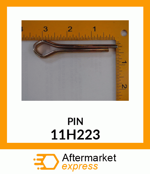 PIN, COTTER 11H223