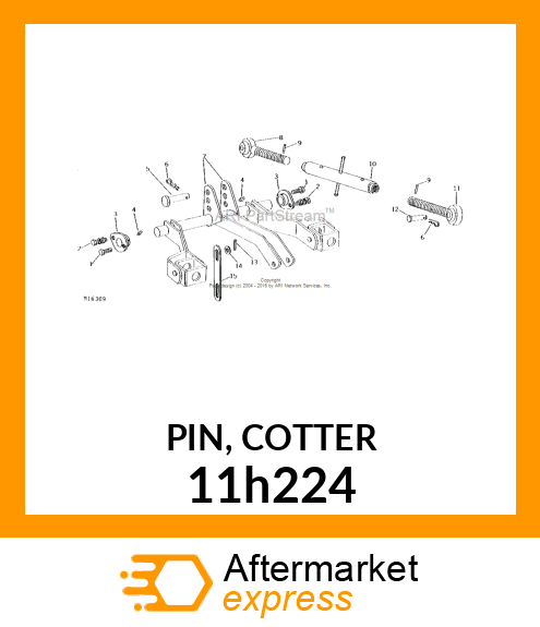 PIN, COTTER 11h224