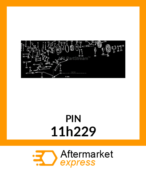 PIN, COTTER 11h229