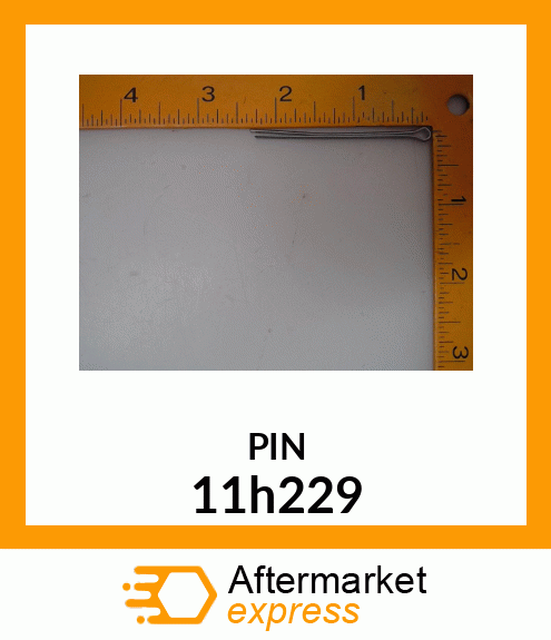 PIN, COTTER 11h229