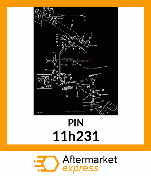 PIN, COTTER 11h231