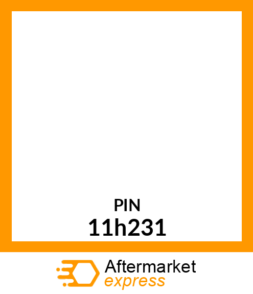 PIN, COTTER 11h231