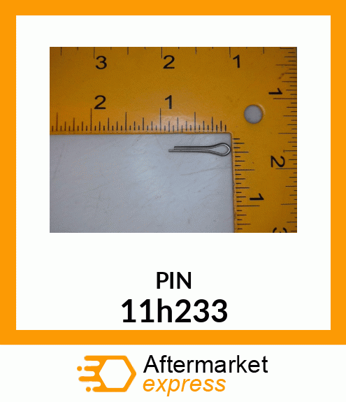 PIN, COTTER 11h233