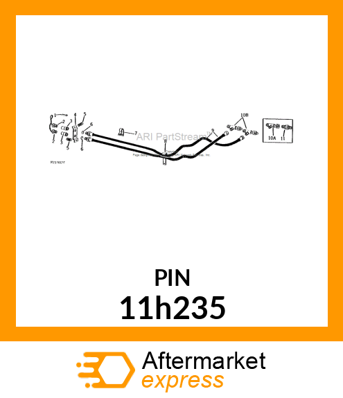 PIN, COTTER 11h235