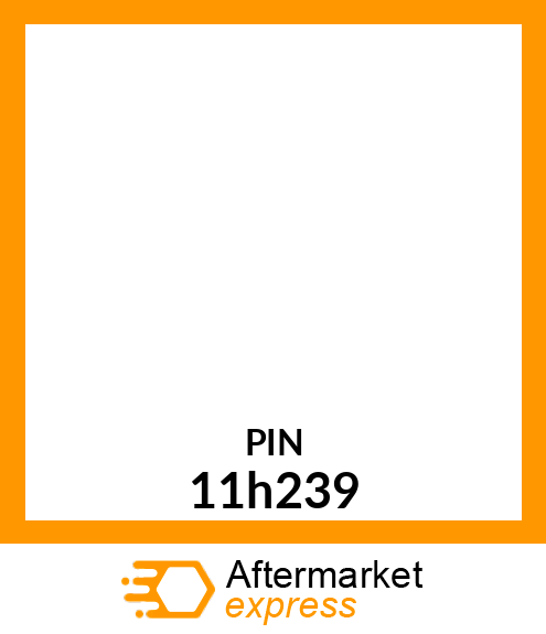 PIN, COTTER 11h239