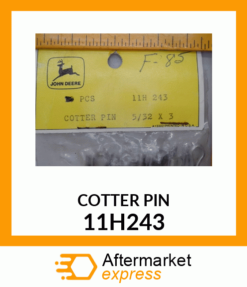 PIN, COTTER 11H243