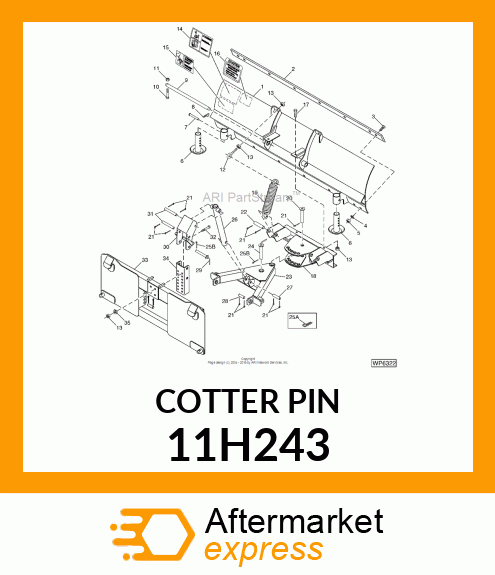 PIN, COTTER 11H243