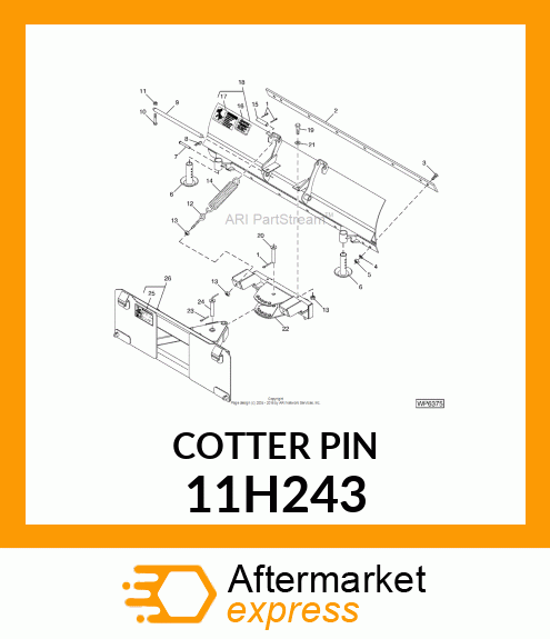 PIN, COTTER 11H243