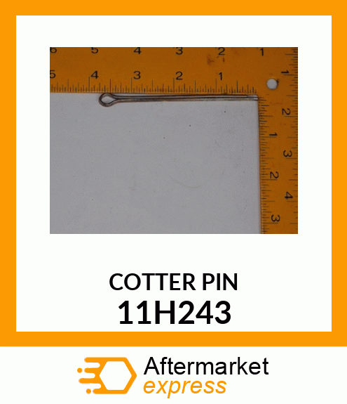 PIN, COTTER 11H243