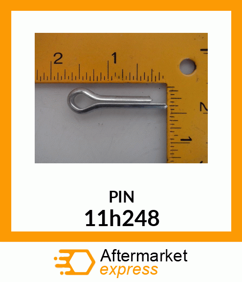 PIN, COTTER 11h248