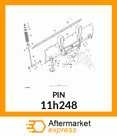 PIN, COTTER 11h248
