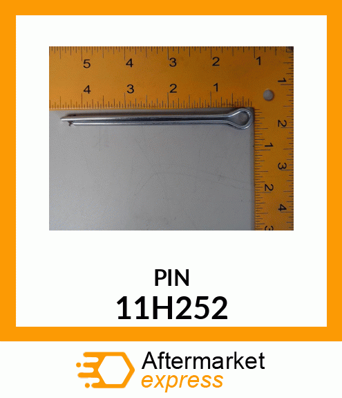 PIN, COTTER 11H252