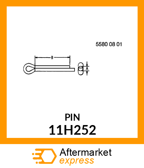 PIN, COTTER 11H252