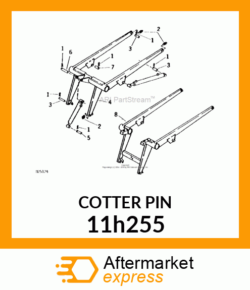 PIN, COTTER 11h255