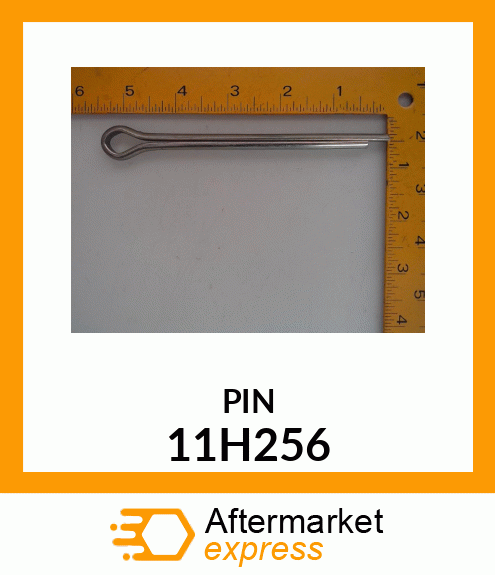 PIN, COTTER 11H256