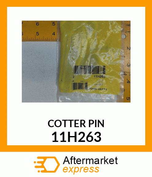 PIN, COTTER 11H263