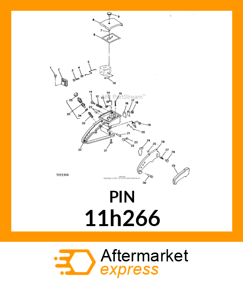 PIN, COTTER 11h266