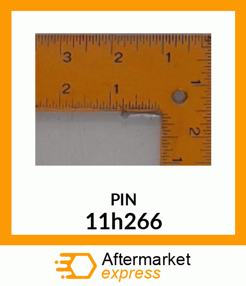 PIN, COTTER 11h266