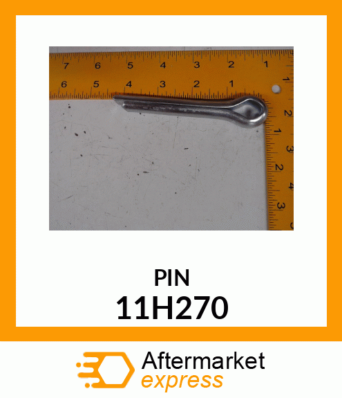 PIN, COTTER 11H270