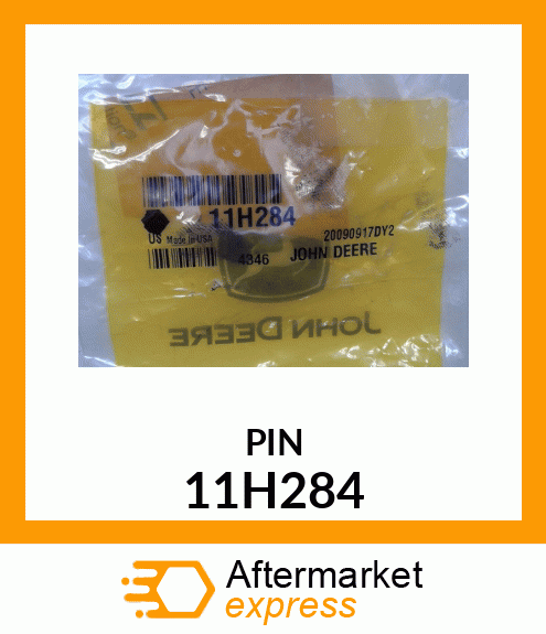 PIN, COTTER, EXTENDED PRONG 11H284