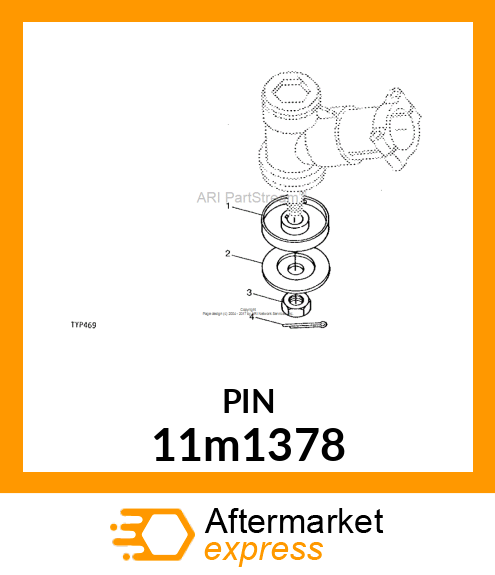 PIN, COTTER 11m1378