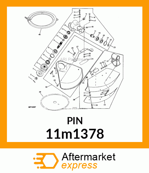 PIN, COTTER 11m1378