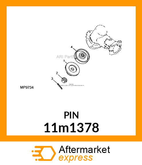 PIN, COTTER 11m1378