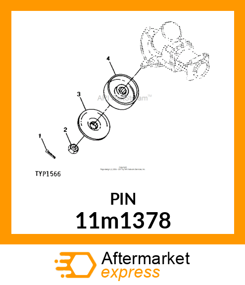 PIN, COTTER 11m1378