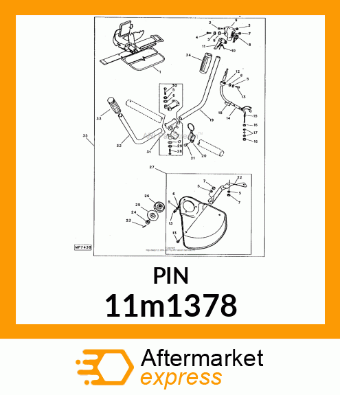 PIN, COTTER 11m1378