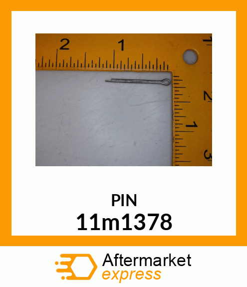 PIN, COTTER 11m1378