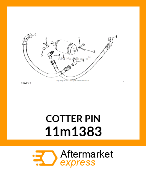 PIN, COTTER 11m1383