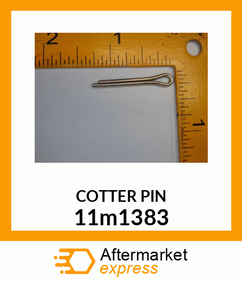 PIN, COTTER 11m1383