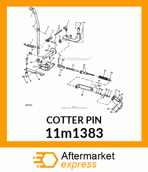 PIN, COTTER 11m1383