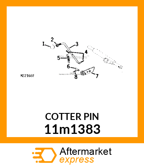 PIN, COTTER 11m1383