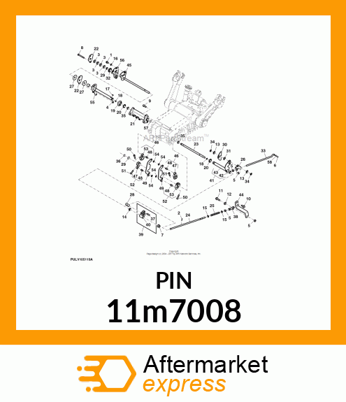 PIN, COTTER 11m7008