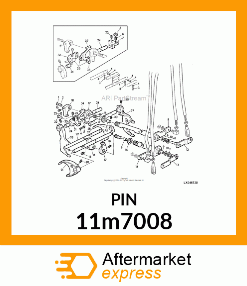 PIN, COTTER 11m7008