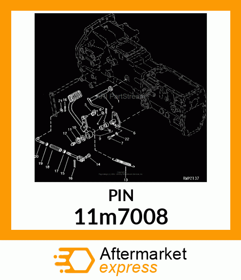 PIN, COTTER 11m7008