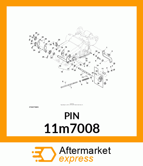 PIN, COTTER 11m7008