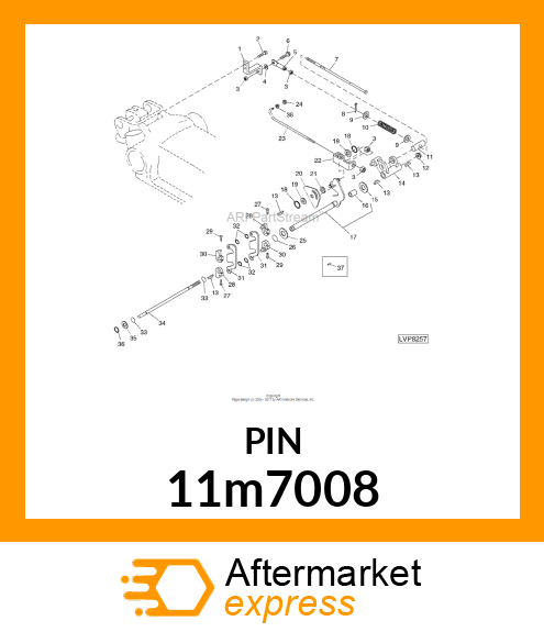 PIN, COTTER 11m7008