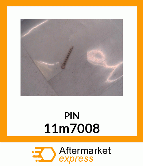 PIN, COTTER 11m7008