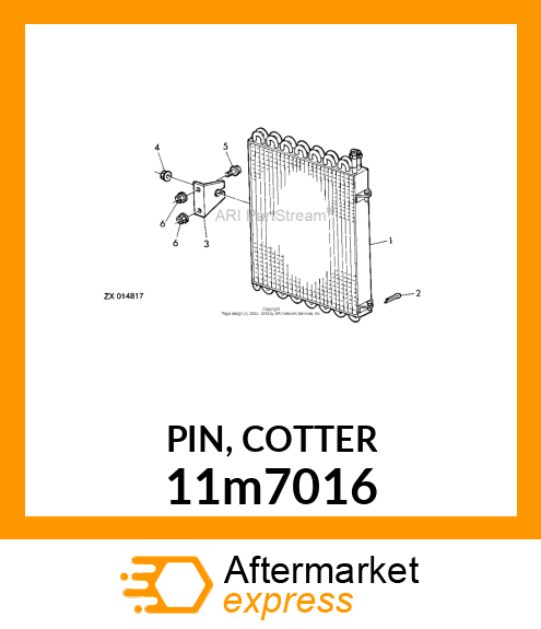 PIN, COTTER 11m7016