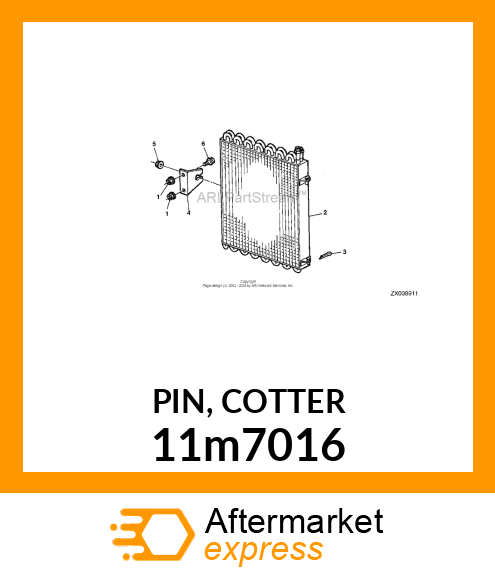 PIN, COTTER 11m7016