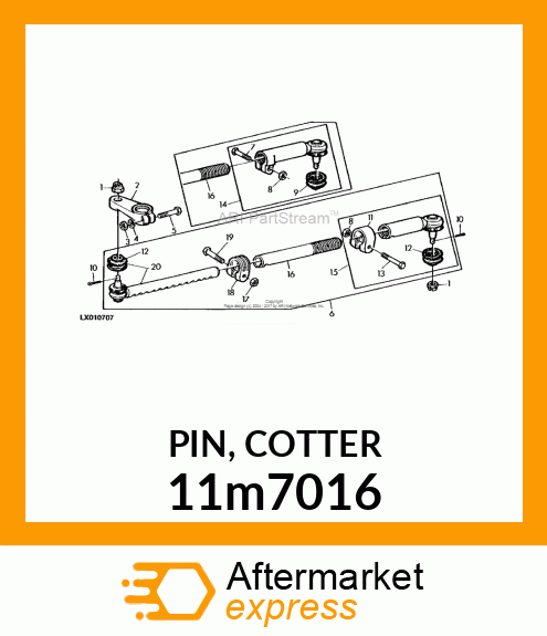 PIN, COTTER 11m7016