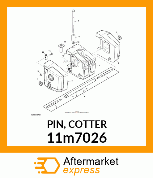 PIN, COTTER 11m7026