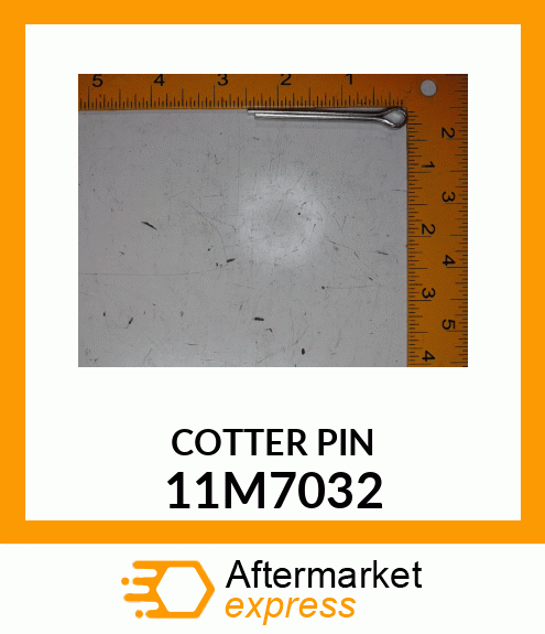 PIN, COTTER 11M7032