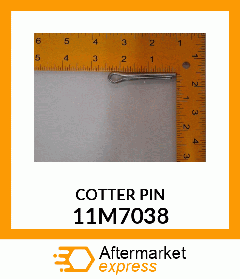 PIN, COTTER 11M7038