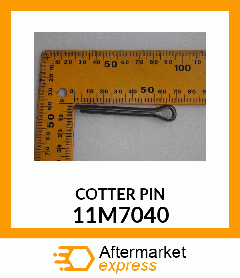 PIN, COTTER 11M7040