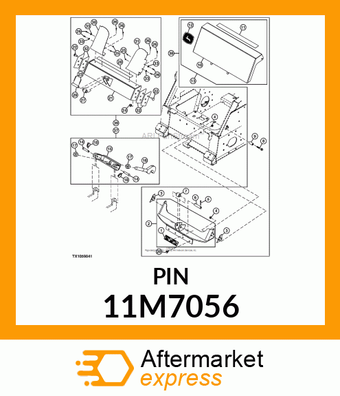 PIN, COTTER 11M7056