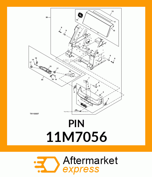 PIN, COTTER 11M7056