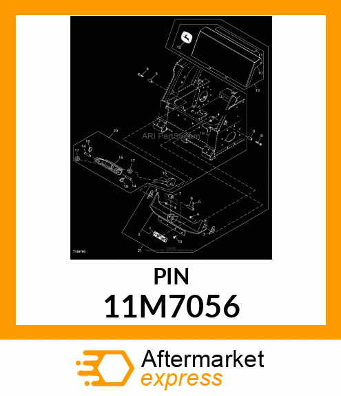 PIN, COTTER 11M7056